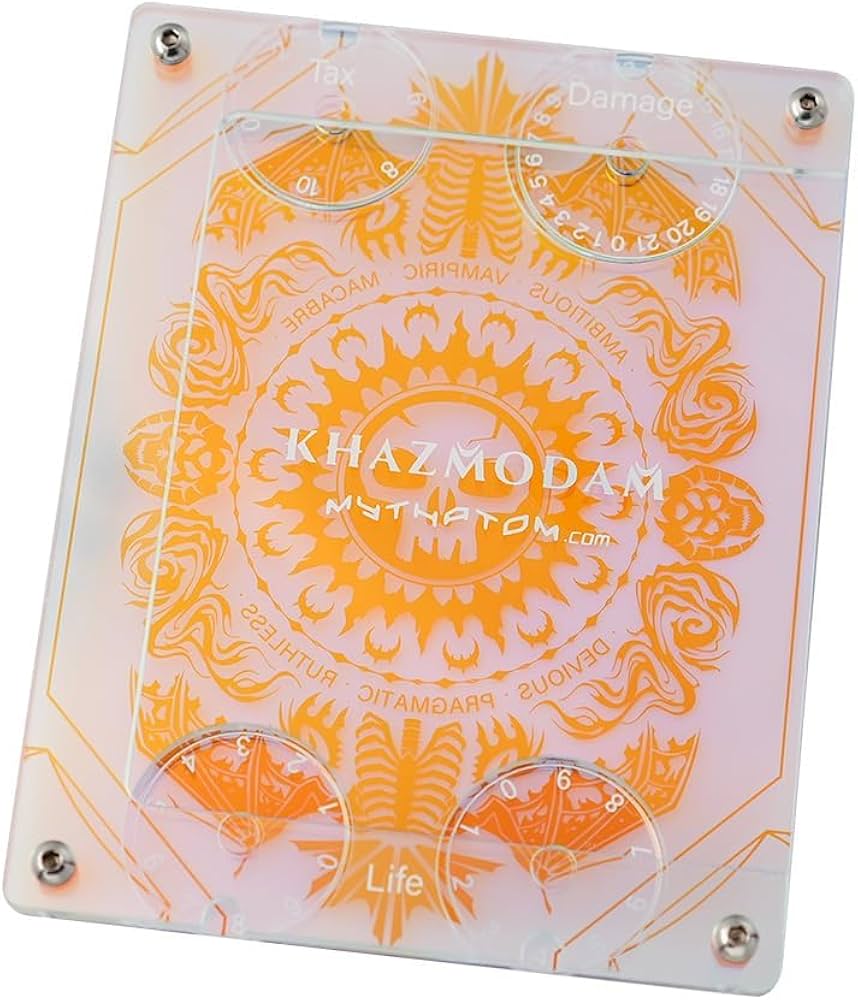 Amazon | MYTHATOM MTG マジック ザ・ギャザリング 税金ダメージライフ